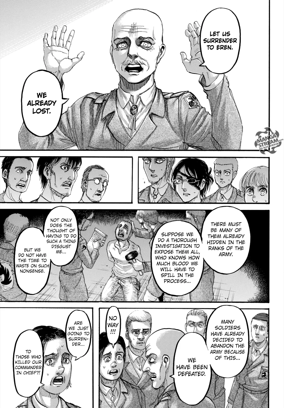 Read Shingeki no Kyojin ENGLISH Manga Online