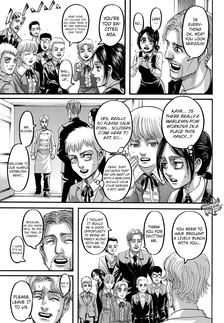 Read Shingeki no Kyojin ENGLISH Manga Online