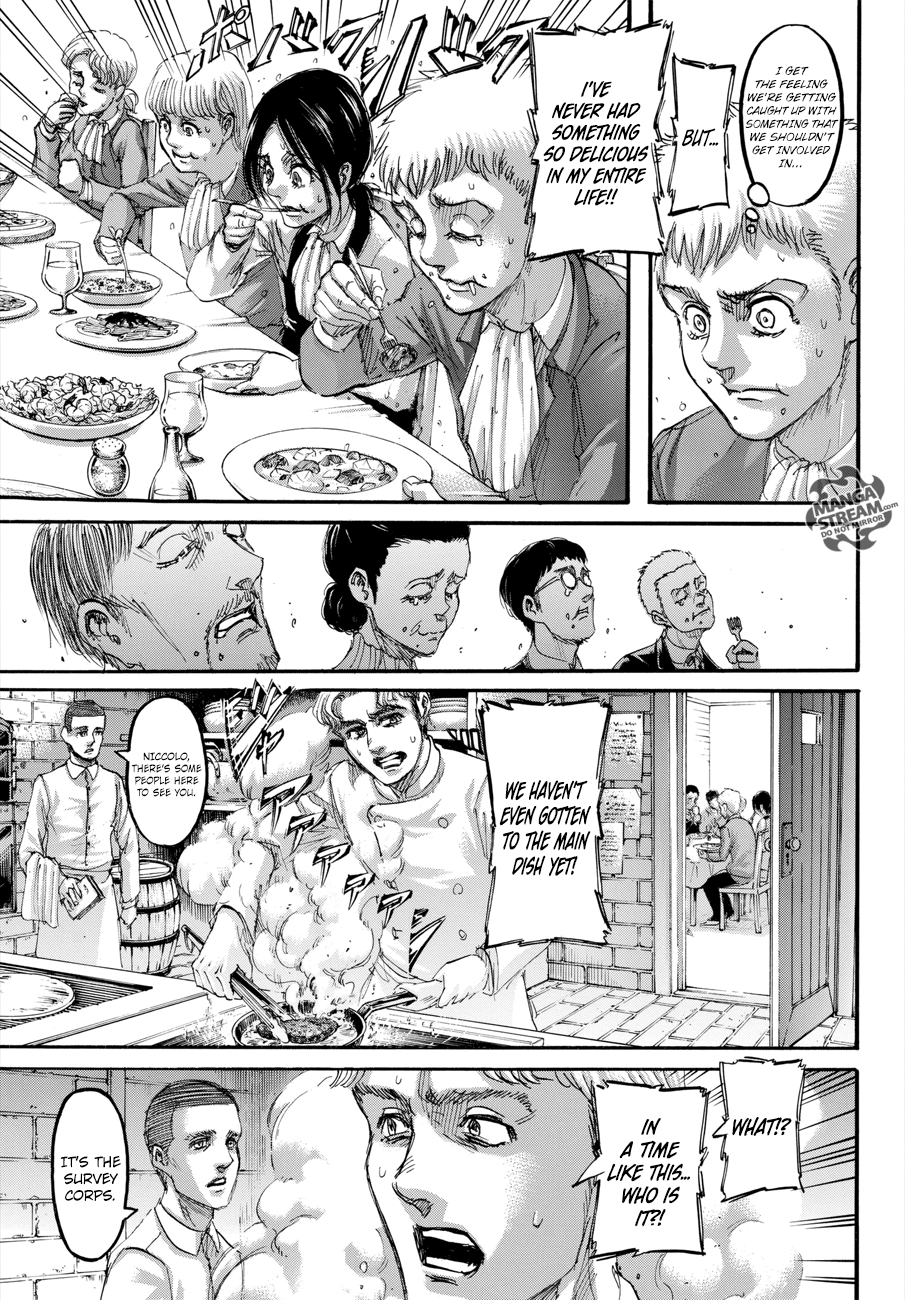 Read Shingeki no Kyojin ENGLISH Manga Online