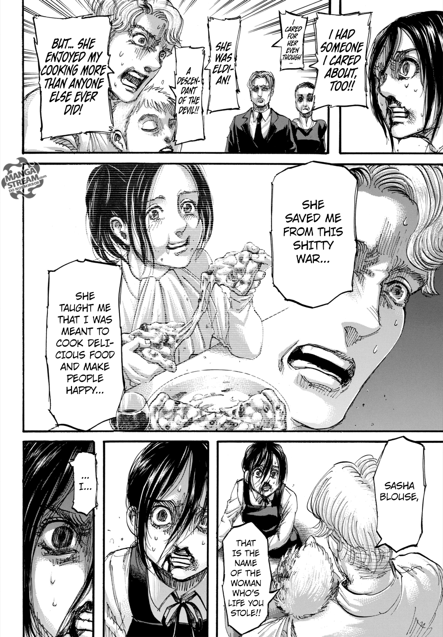 Read Shingeki no Kyojin ENGLISH Manga Online