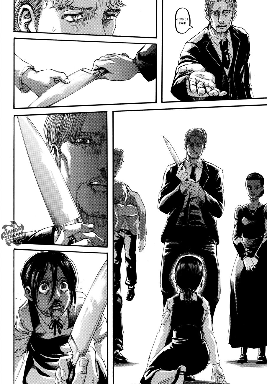Read Shingeki no Kyojin ENGLISH Manga Online