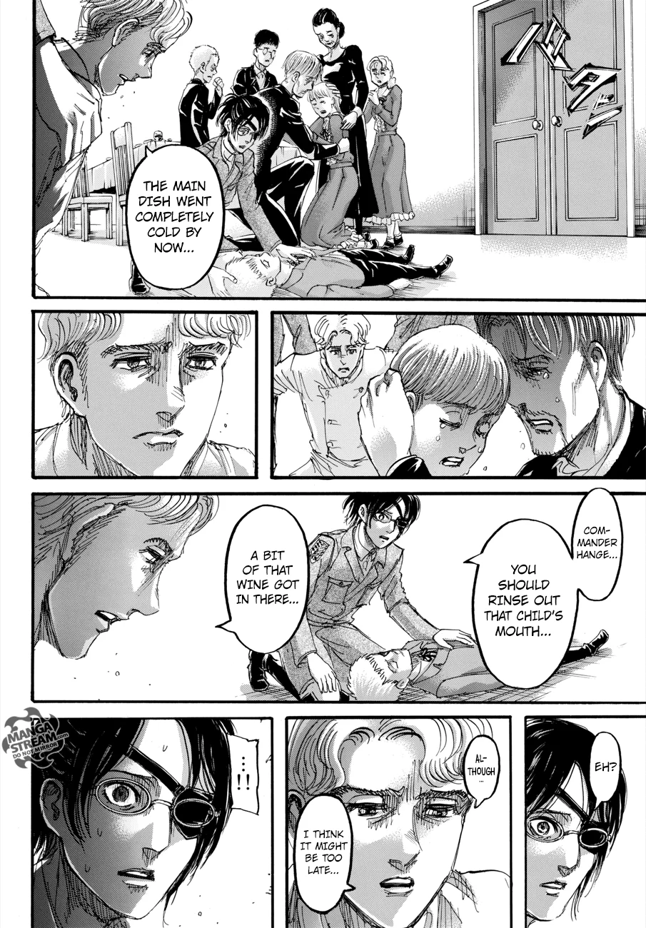 Read Shingeki no Kyojin ENGLISH Manga Online