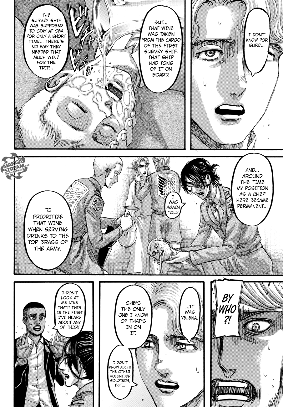 Read Shingeki no Kyojin ENGLISH Manga Online