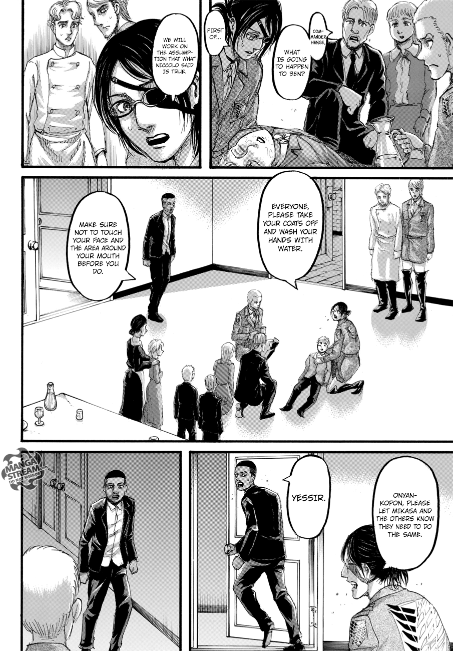 Read Shingeki no Kyojin ENGLISH Manga Online