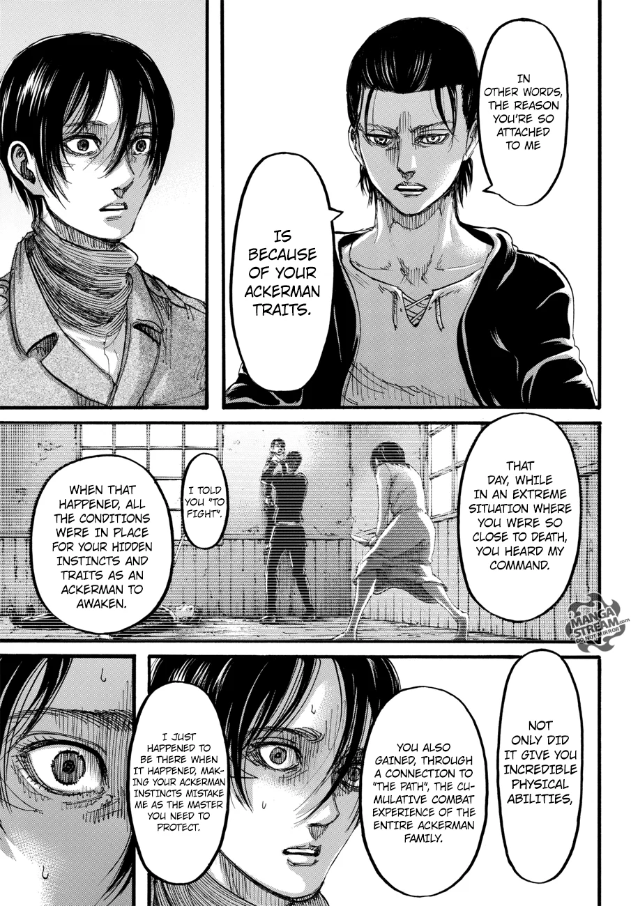Read Shingeki no Kyojin ENGLISH Manga Online