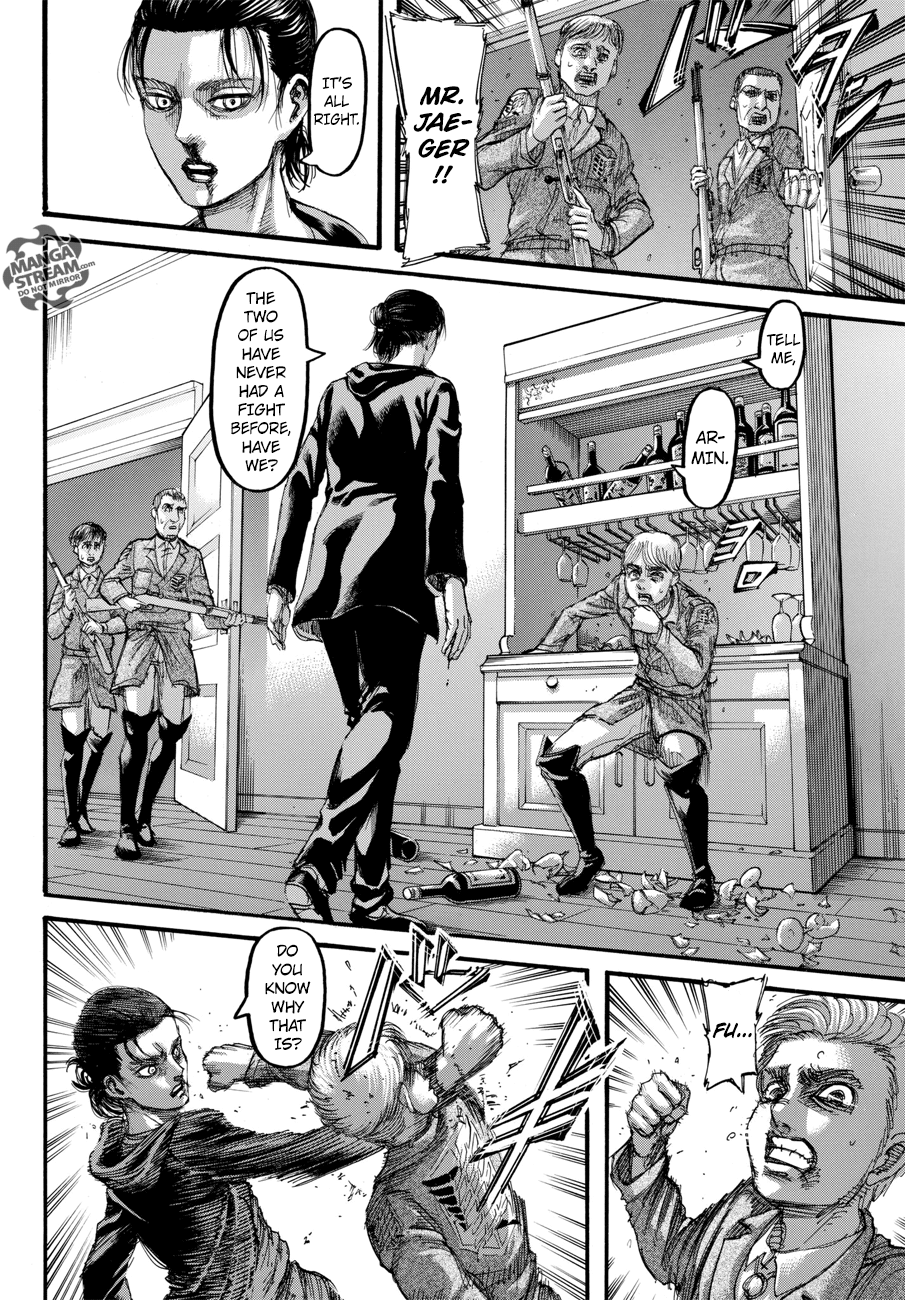 Read Shingeki no Kyojin ENGLISH Manga Online