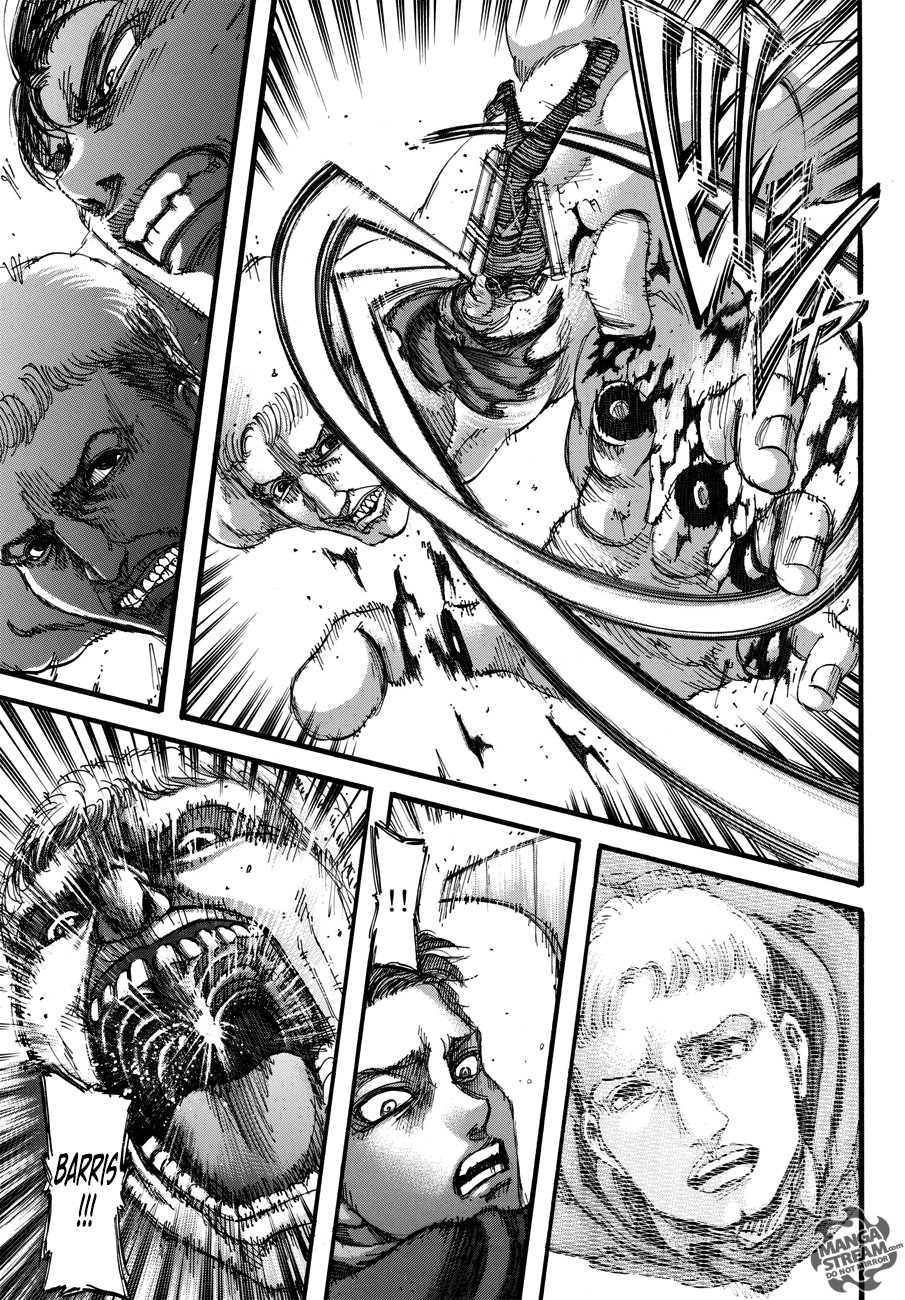 Read Shingeki no Kyojin ENGLISH Manga Online