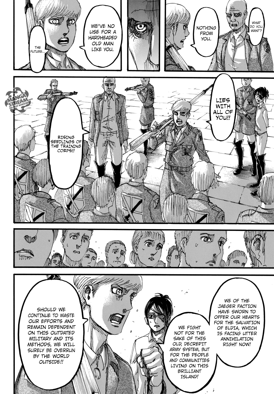 Read Shingeki no Kyojin ENGLISH Manga Online