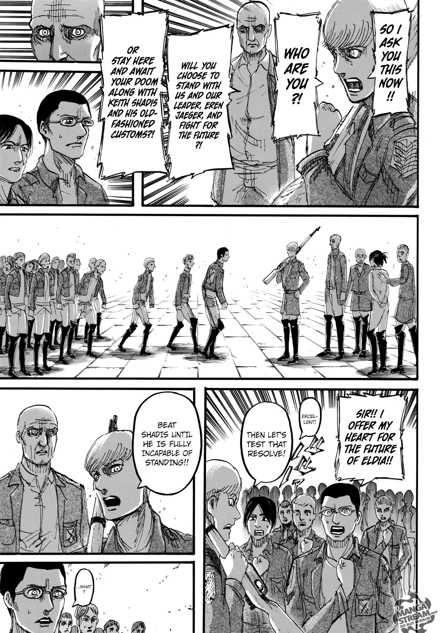 Read Shingeki no Kyojin ENGLISH Manga Online