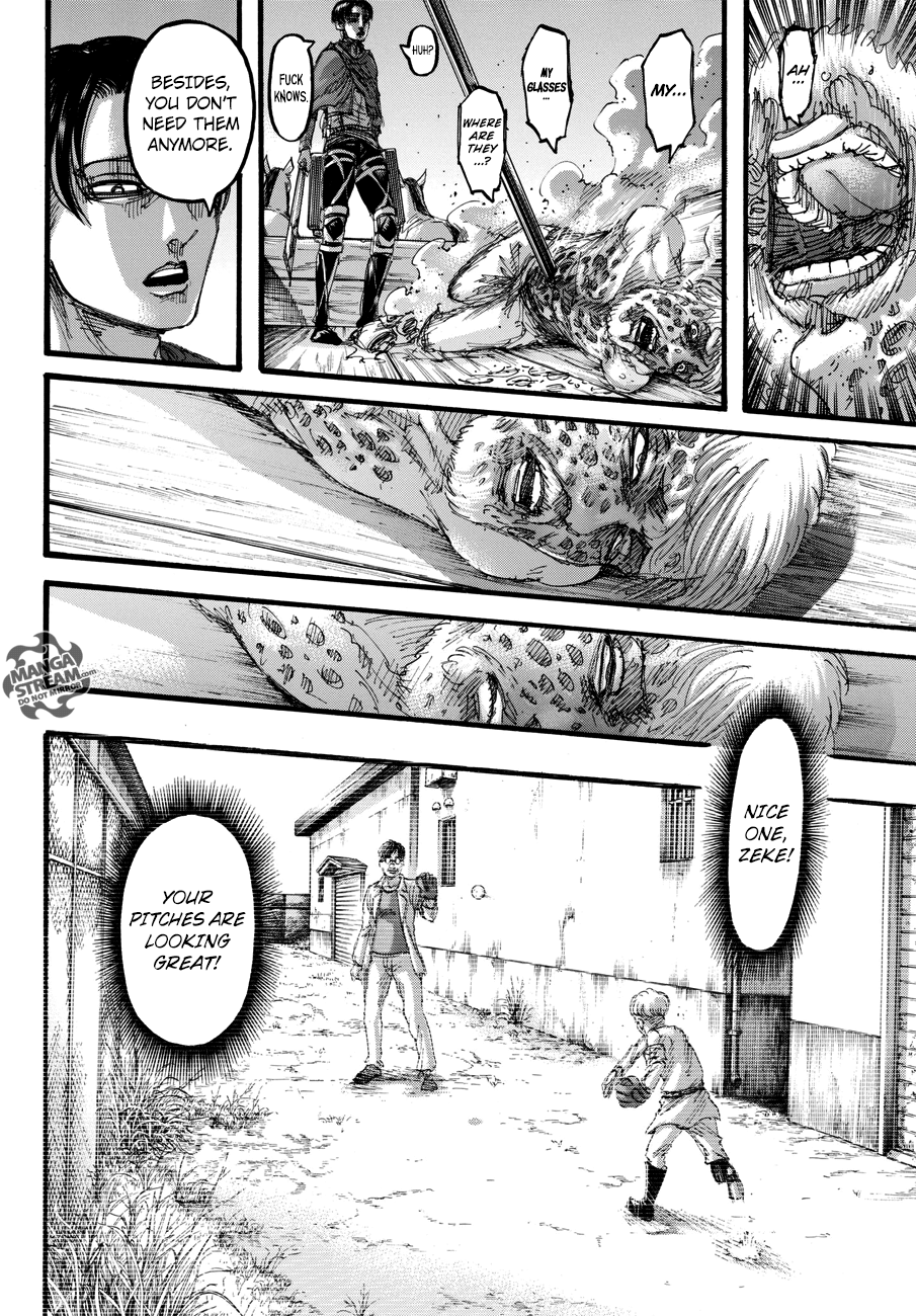 Read Shingeki no Kyojin ENGLISH Manga Online