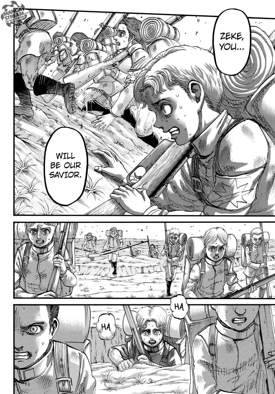Read Shingeki no Kyojin ENGLISH Manga Online