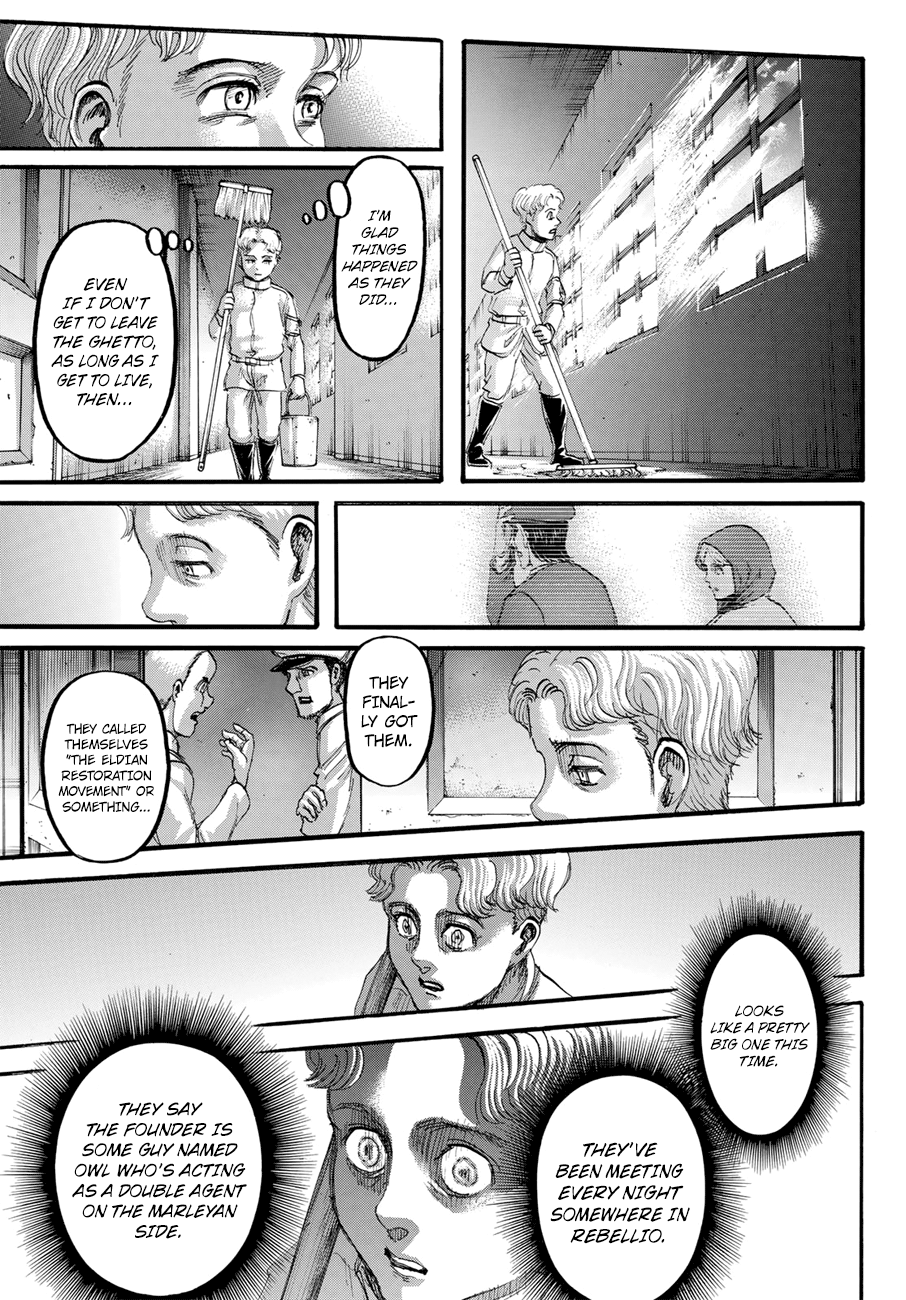 Read Shingeki no Kyojin ENGLISH Manga Online