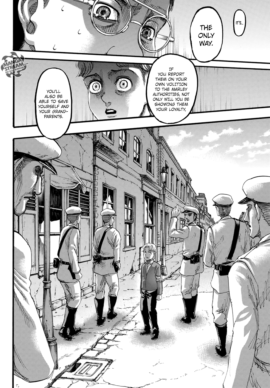 Read Shingeki no Kyojin ENGLISH Manga Online