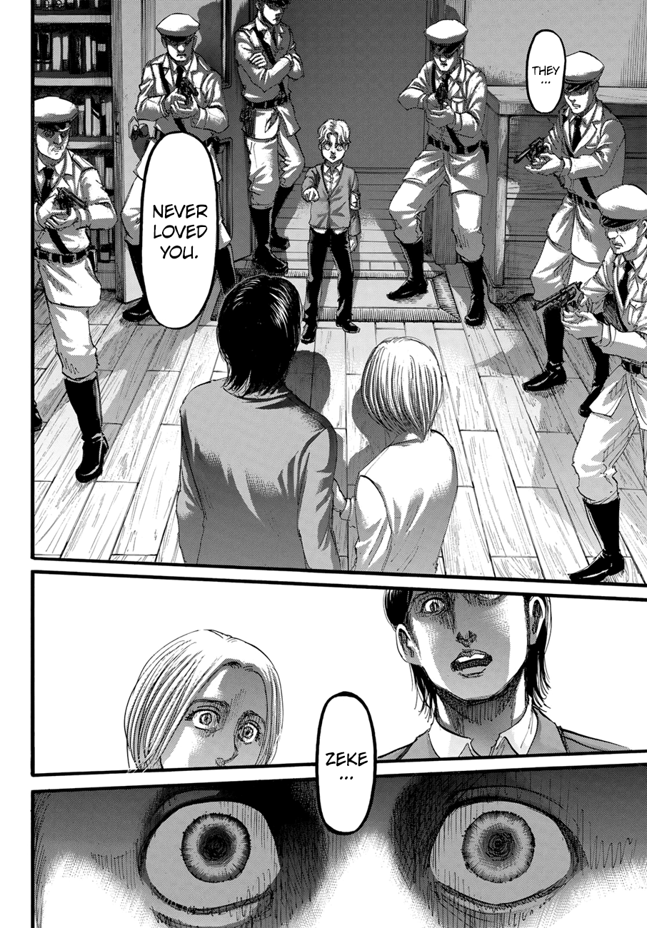 Read Shingeki no Kyojin ENGLISH Manga Online