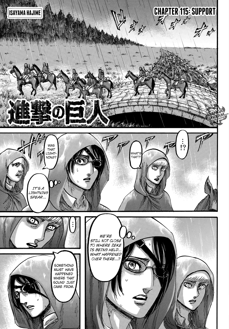 Read Shingeki no Kyojin ENGLISH Manga Online
