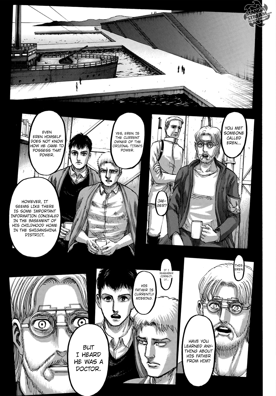 Read Shingeki no Kyojin ENGLISH Manga Online