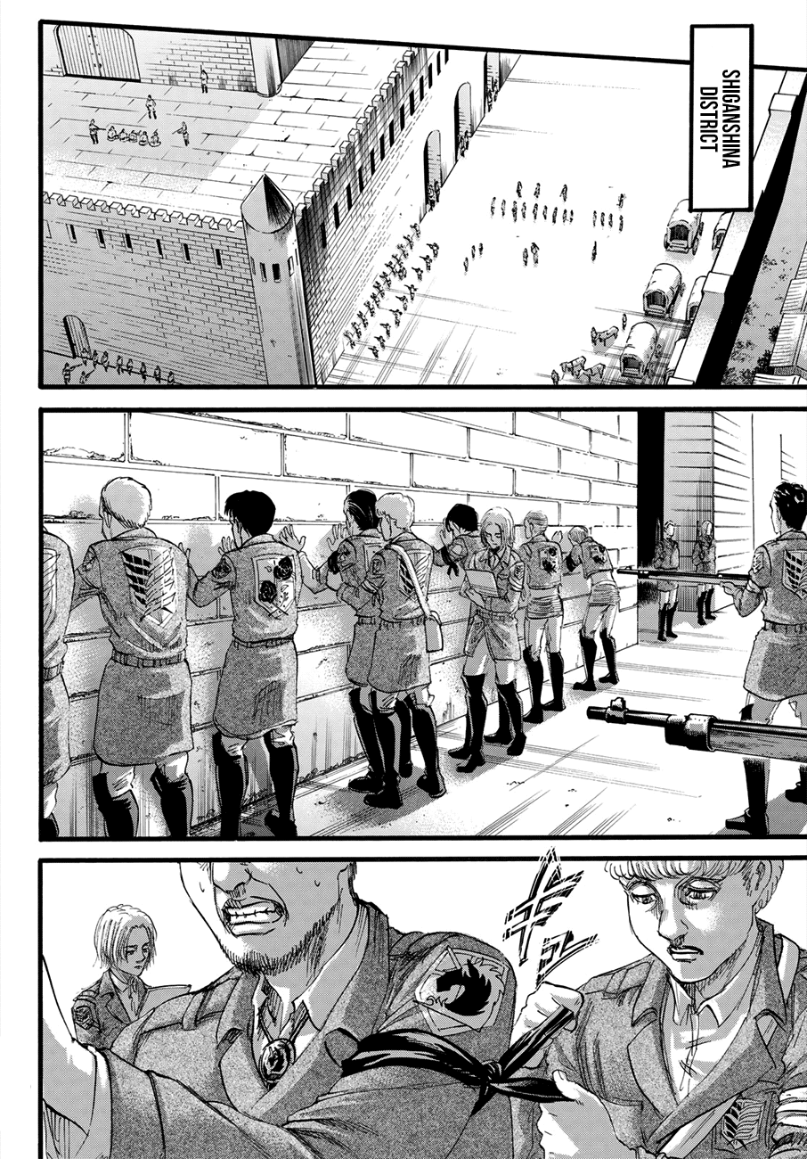 Read Shingeki no Kyojin ENGLISH Manga Online