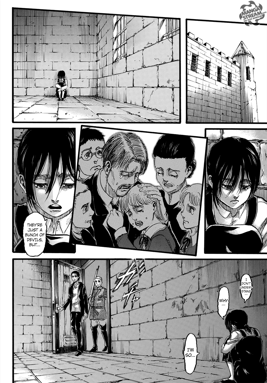 Read Shingeki no Kyojin ENGLISH Manga Online