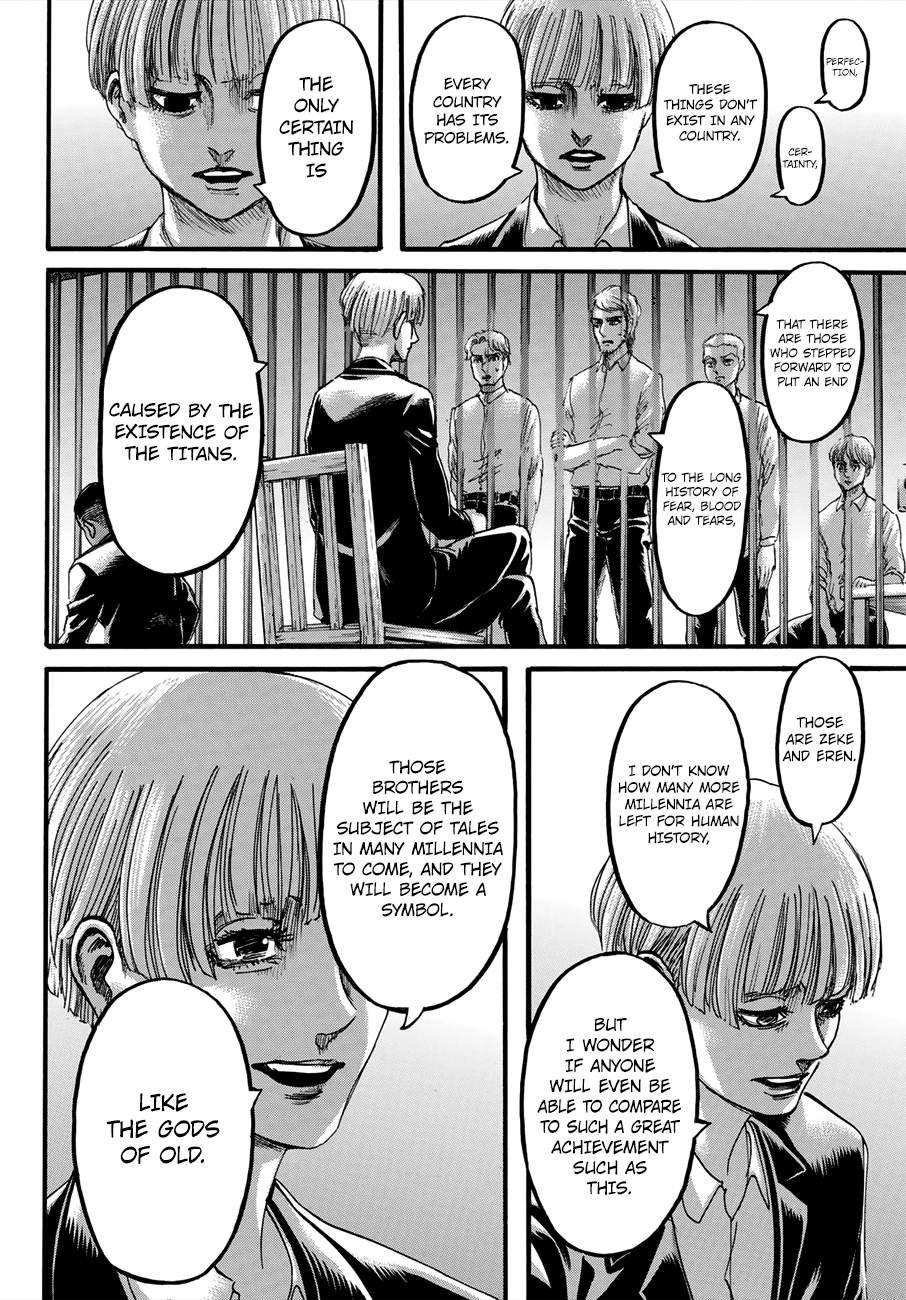 Read Shingeki no Kyojin ENGLISH Manga Online