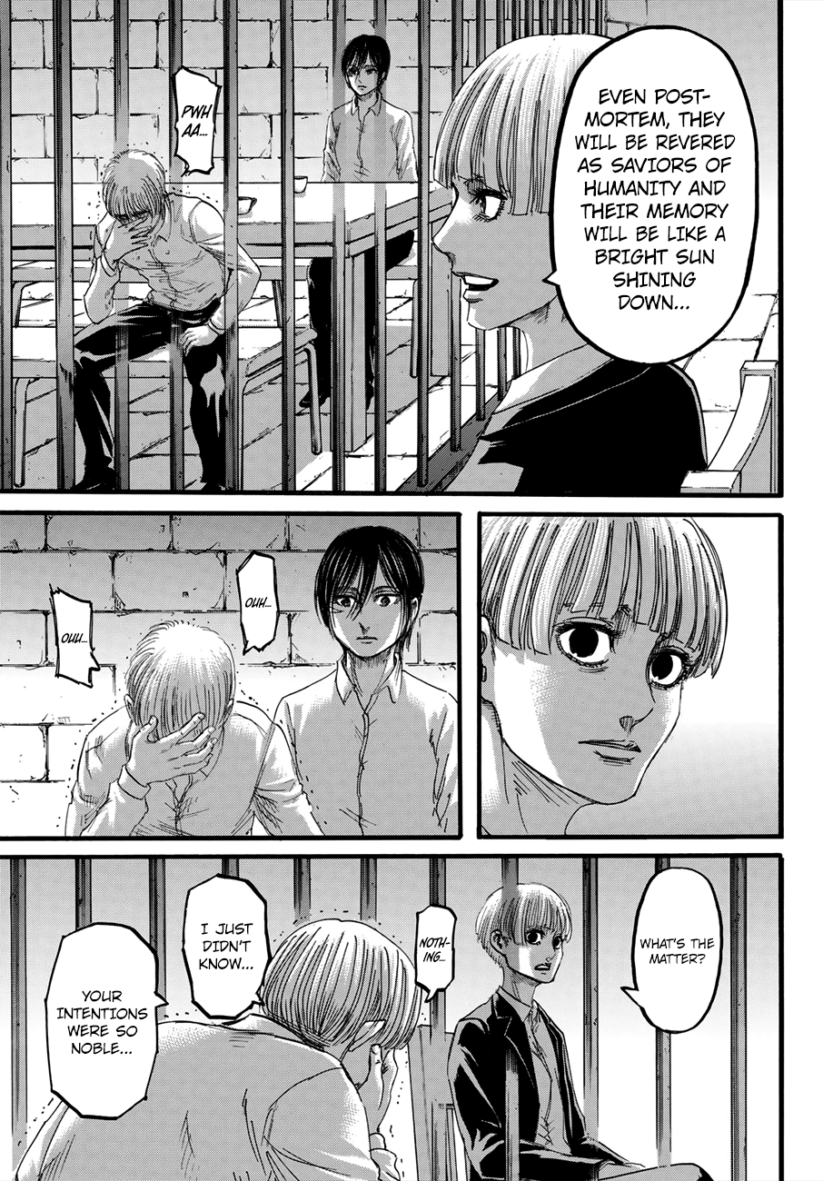 Read Shingeki no Kyojin ENGLISH Manga Online