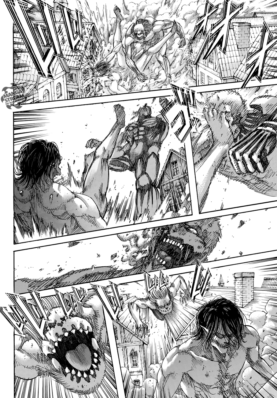 Read Shingeki no Kyojin ENGLISH Manga Online