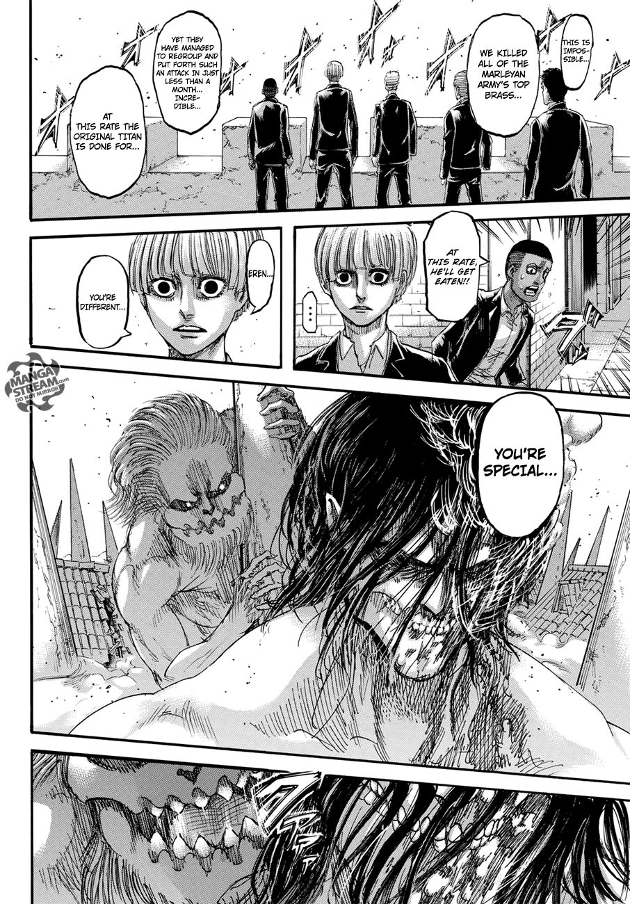 Read Shingeki no Kyojin ENGLISH Manga Online