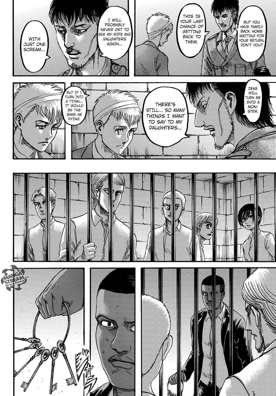 Read Shingeki no Kyojin ENGLISH Manga Online