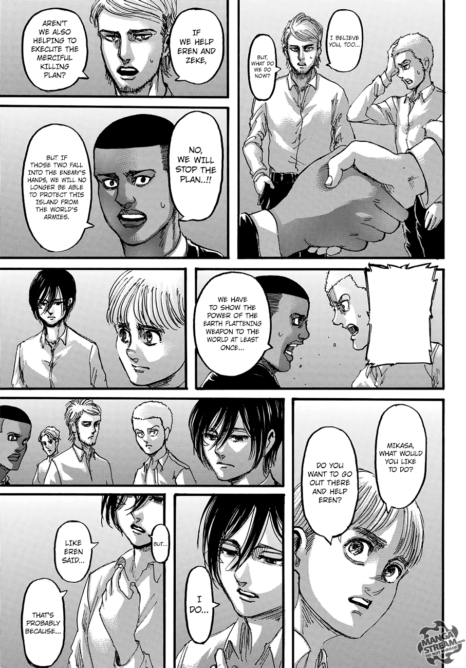 Read Shingeki no Kyojin ENGLISH Manga Online