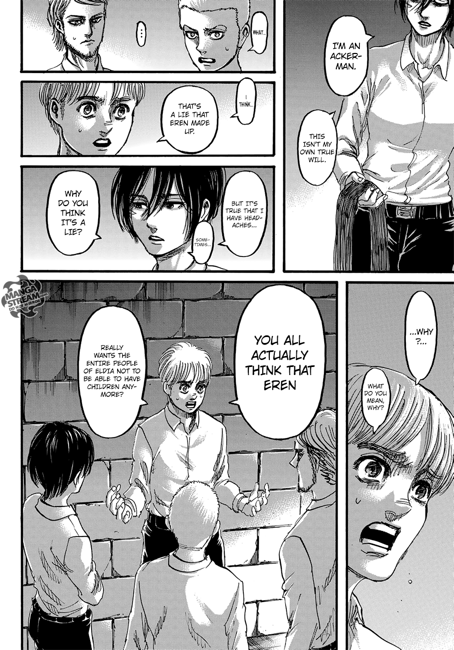 Read Shingeki no Kyojin ENGLISH Manga Online