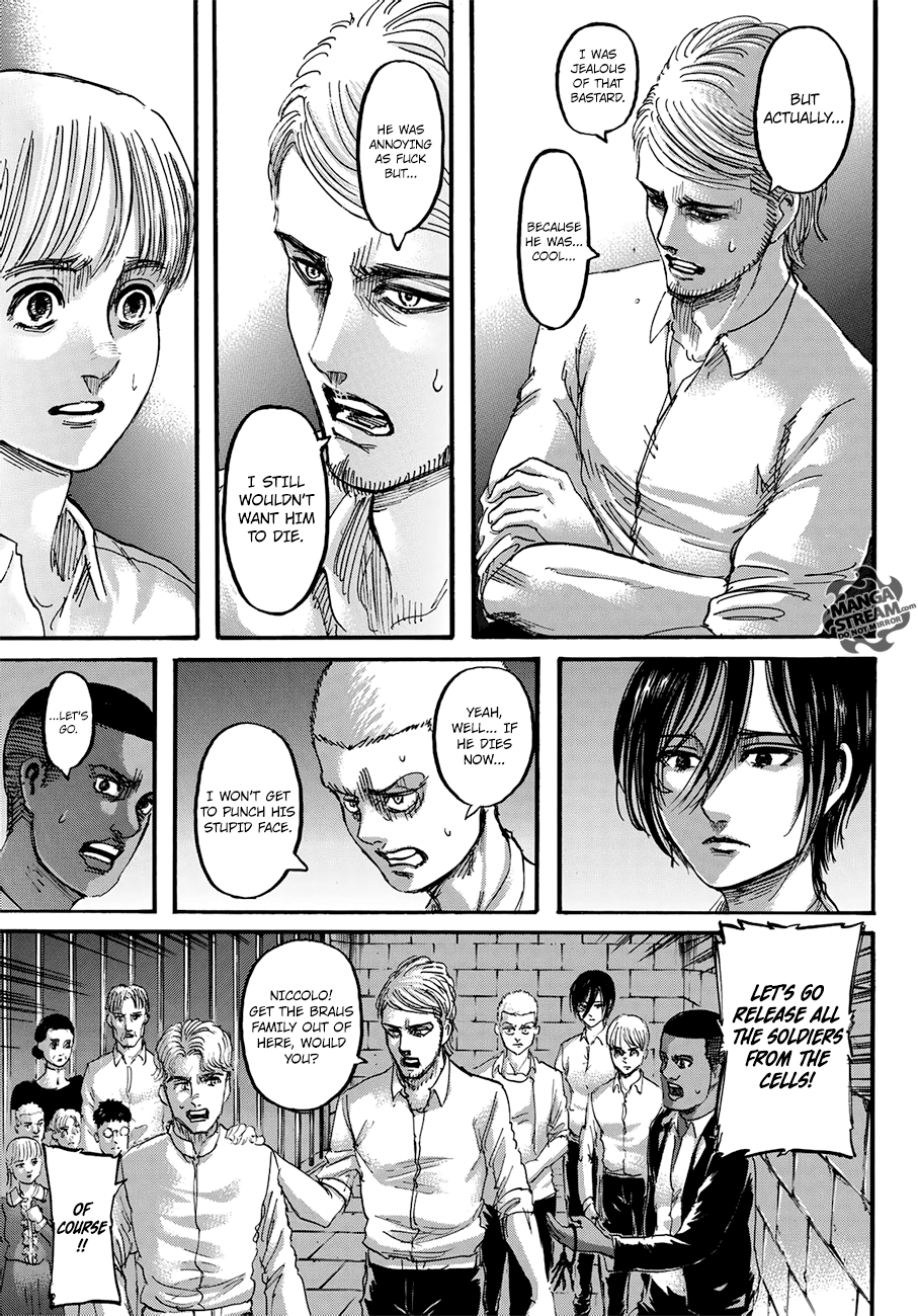 Read Shingeki no Kyojin ENGLISH Manga Online