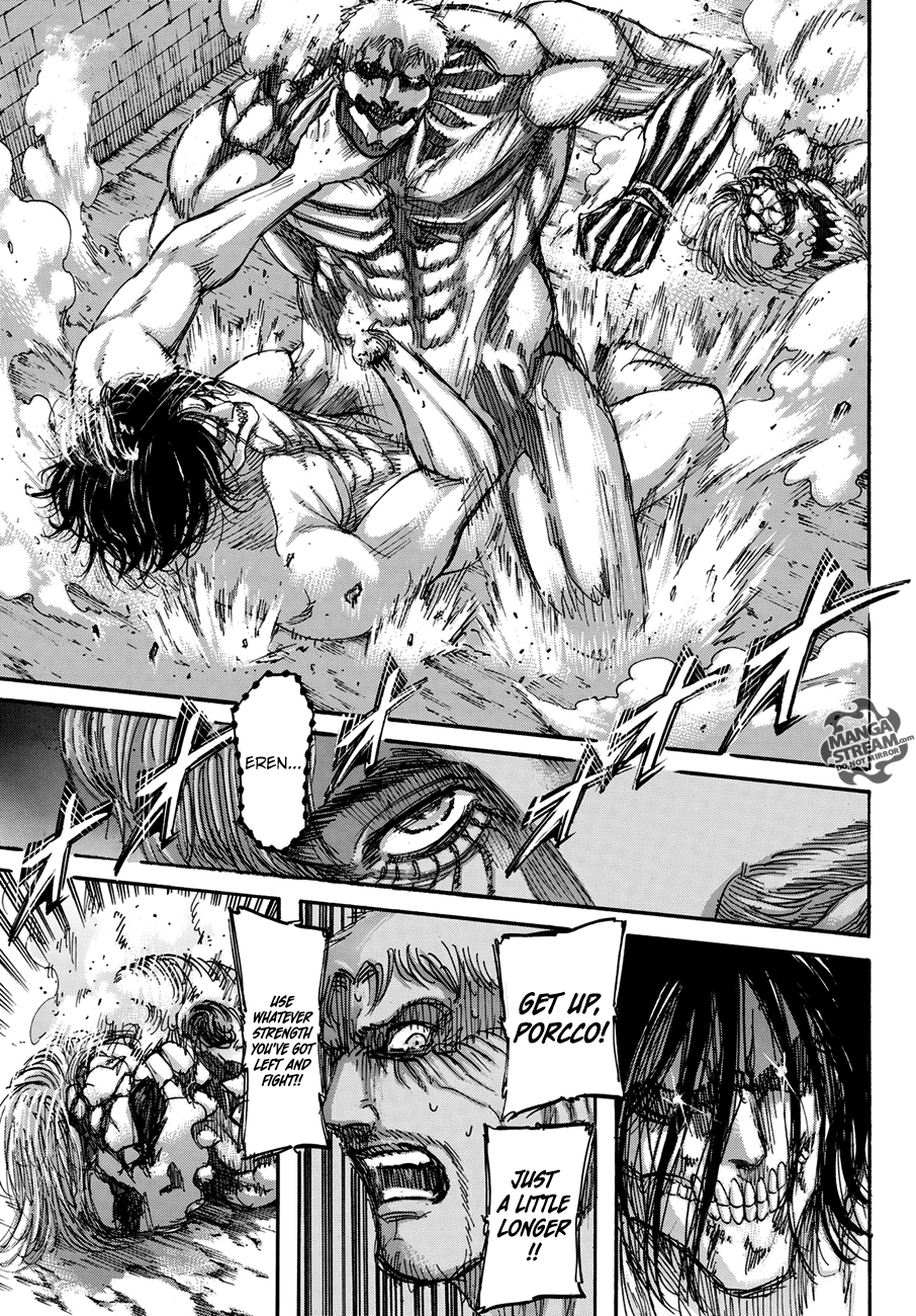 Read Shingeki no Kyojin ENGLISH Manga Online