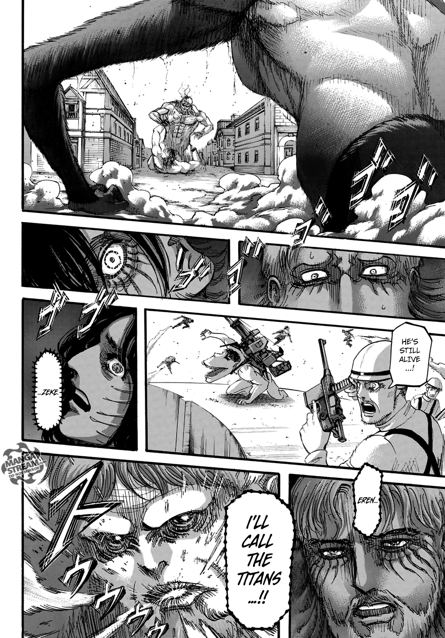 Read Shingeki no Kyojin ENGLISH Manga Online