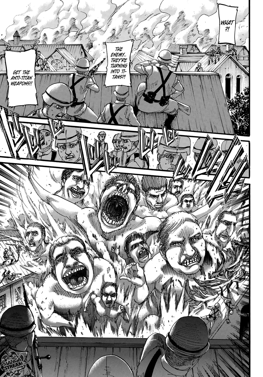 Read Shingeki no Kyojin ENGLISH Manga Online