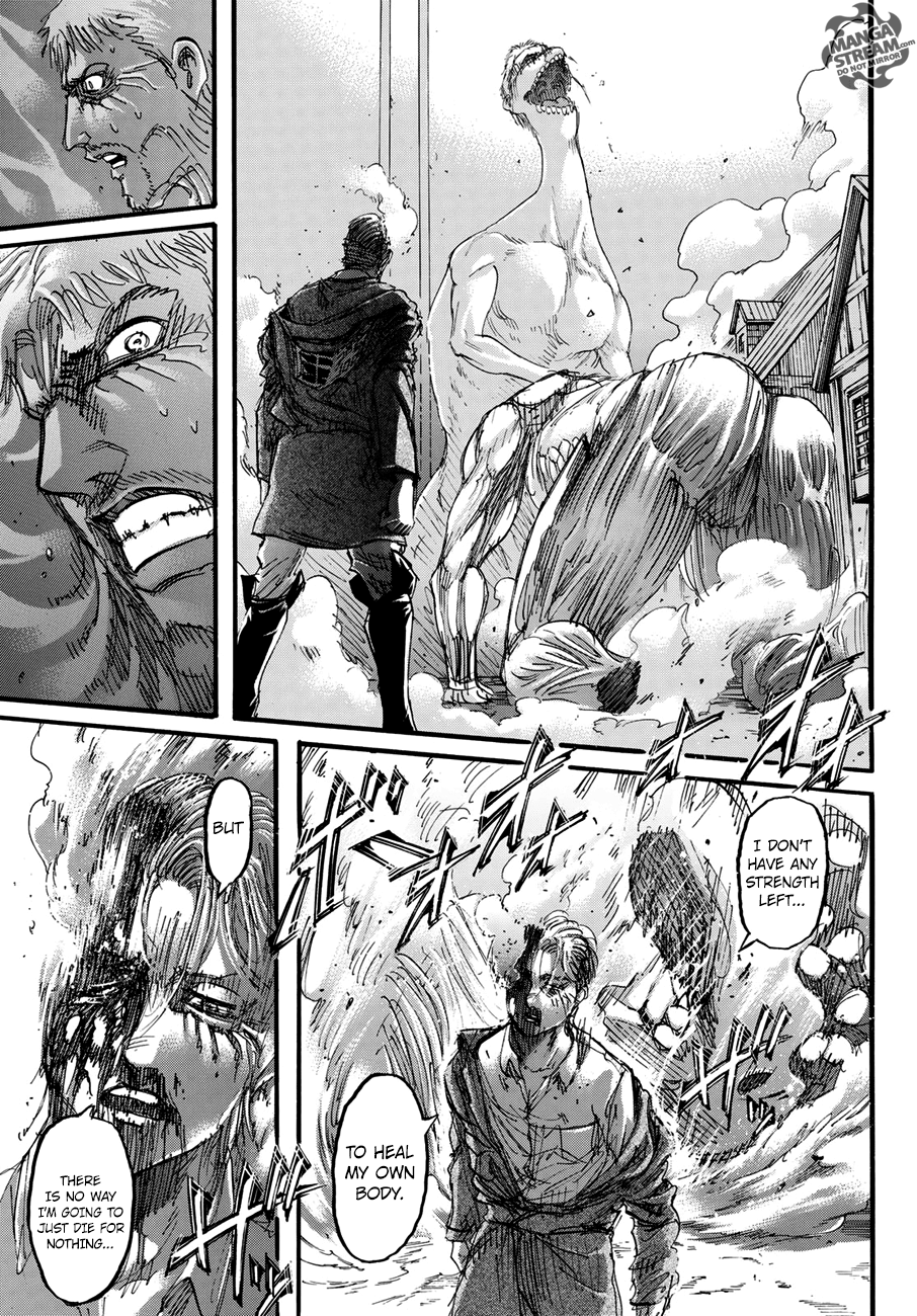 Read Shingeki no Kyojin ENGLISH Manga Online