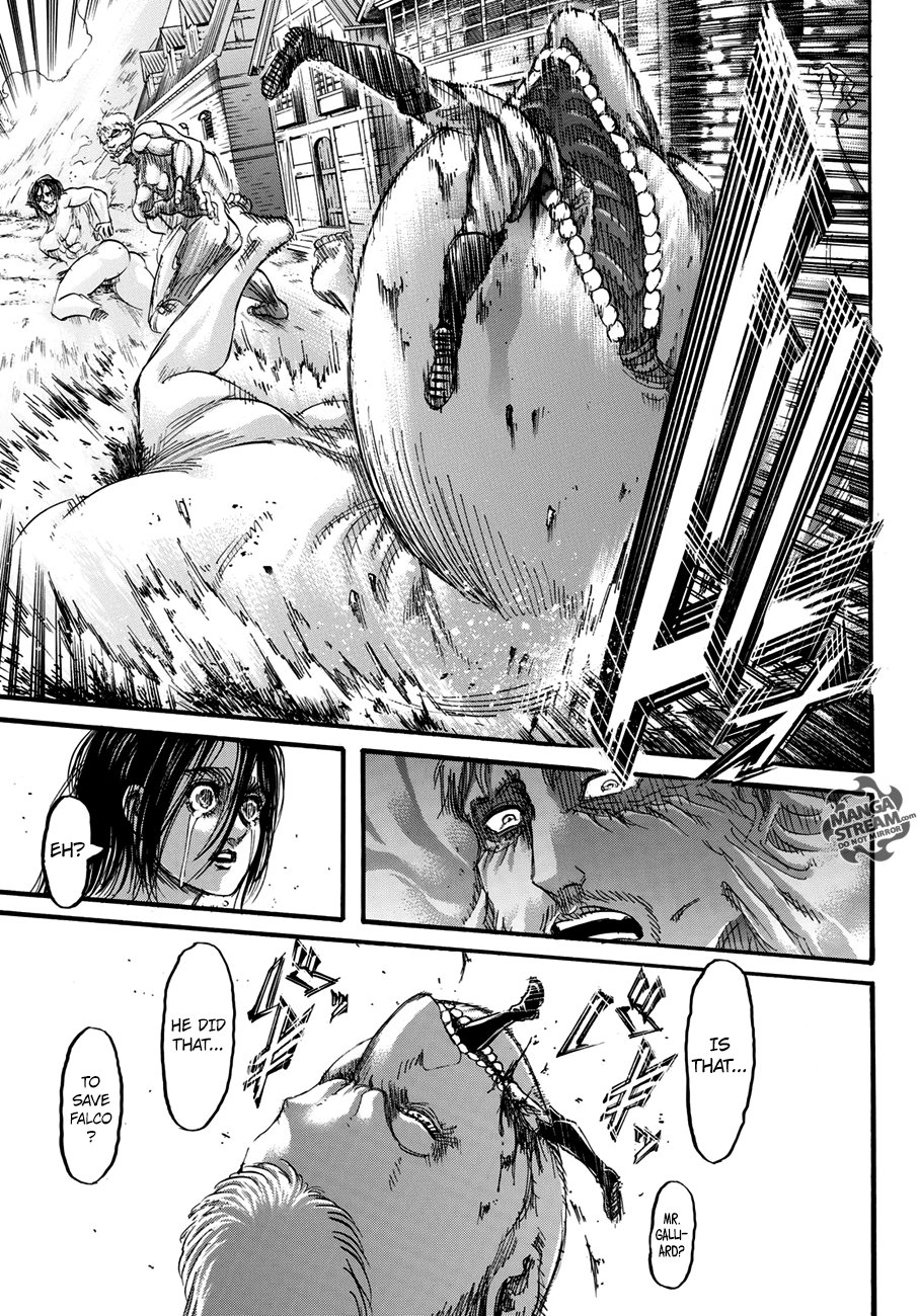 Read Shingeki no Kyojin ENGLISH Manga Online