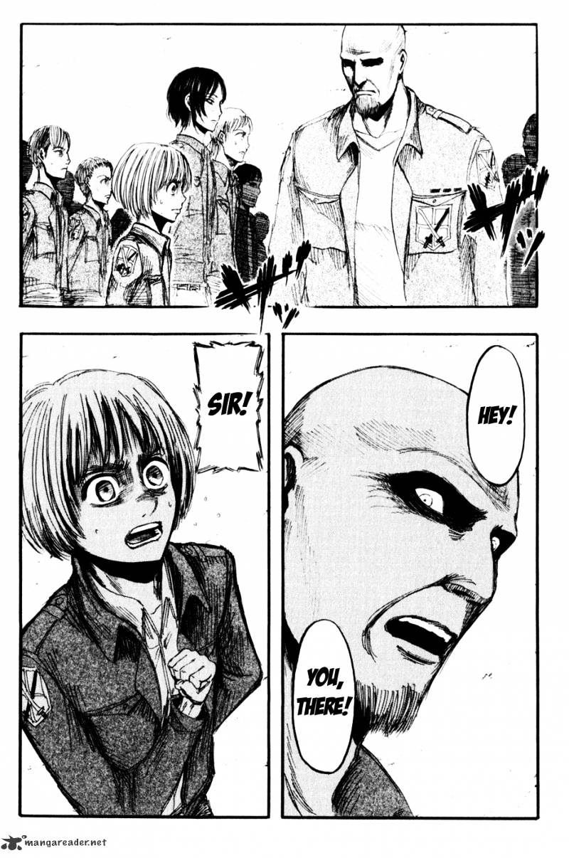 Read Shingeki no Kyojin ENGLISH Manga Online