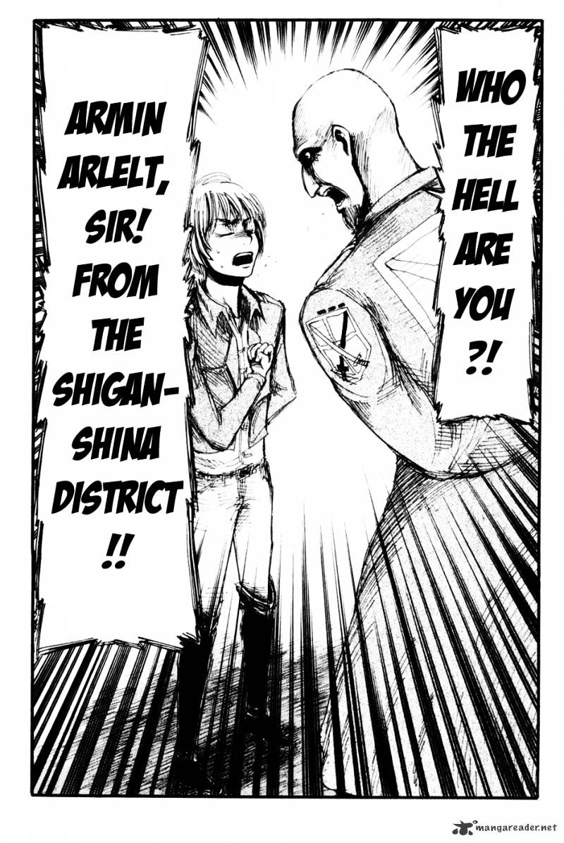 Read Shingeki no Kyojin ENGLISH Manga Online