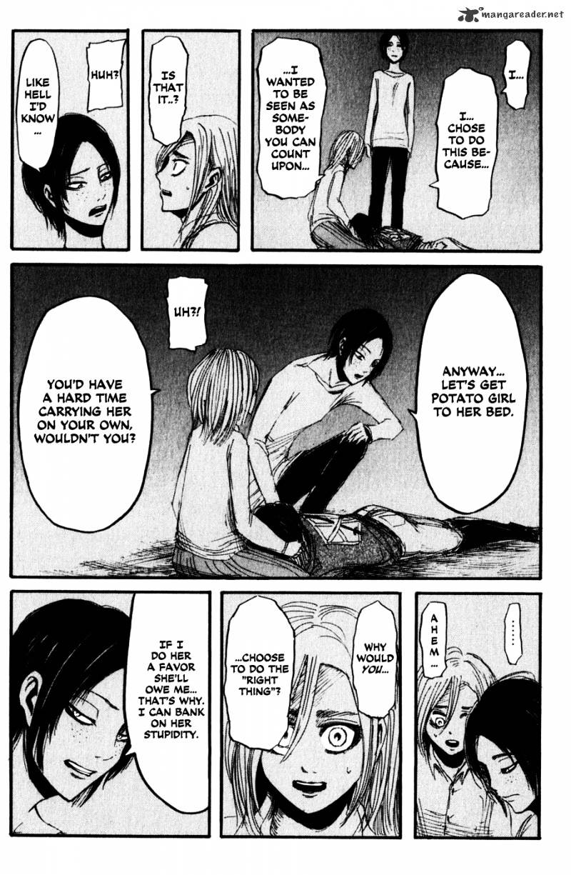 Read Shingeki no Kyojin ENGLISH Manga Online