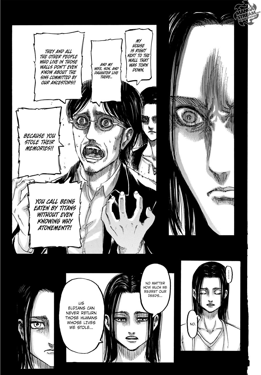 Read Shingeki no Kyojin ENGLISH Manga Online