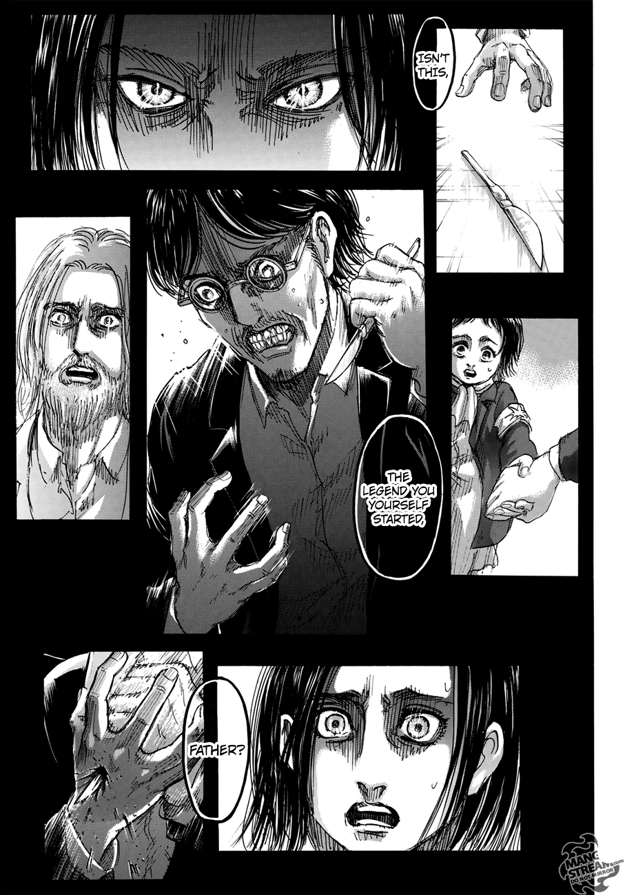 Read Shingeki no Kyojin ENGLISH Manga Online