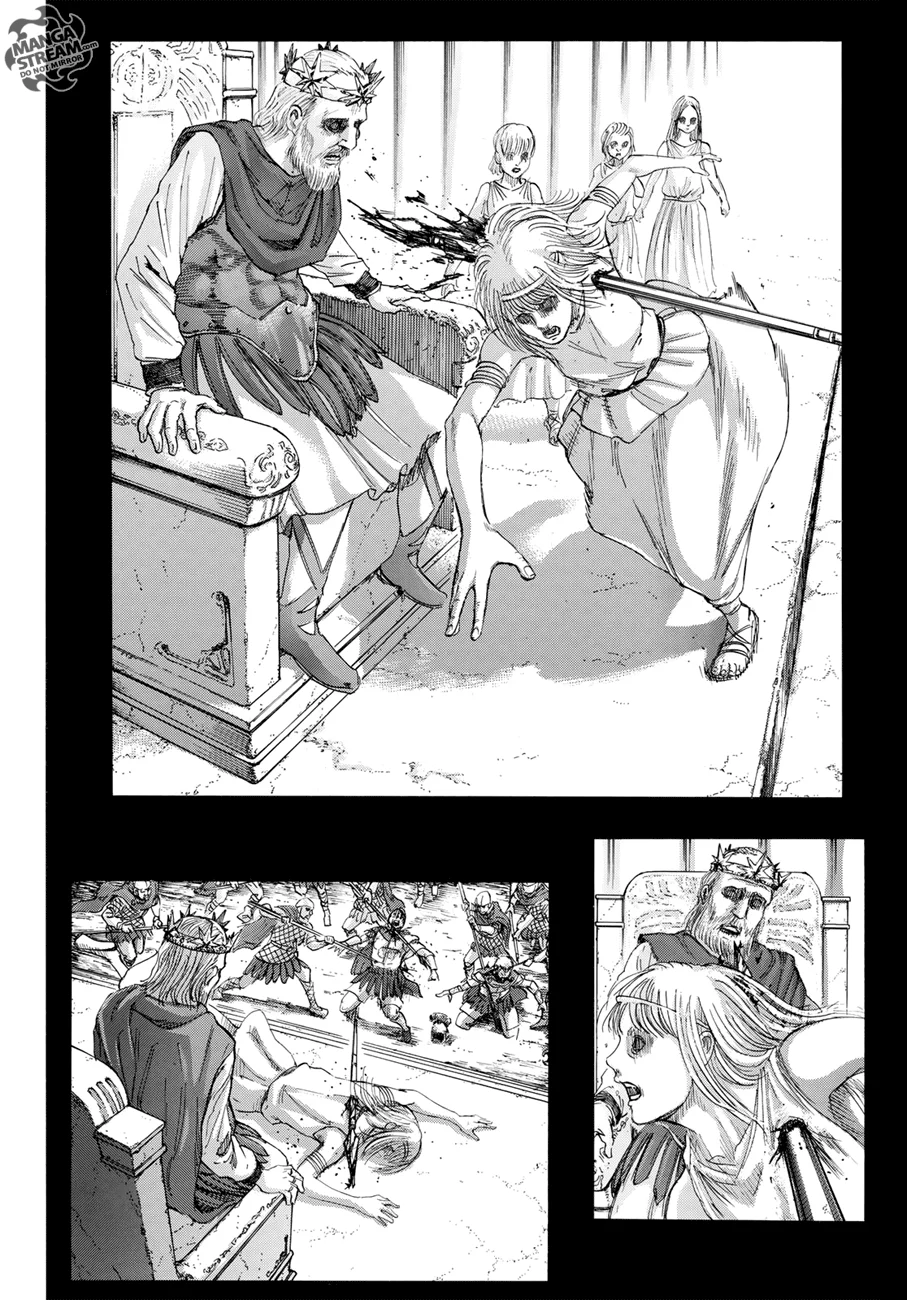 Read Shingeki no Kyojin ENGLISH Manga Online