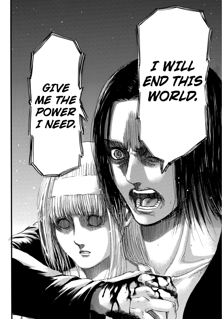 Read Shingeki no Kyojin ENGLISH Manga Online