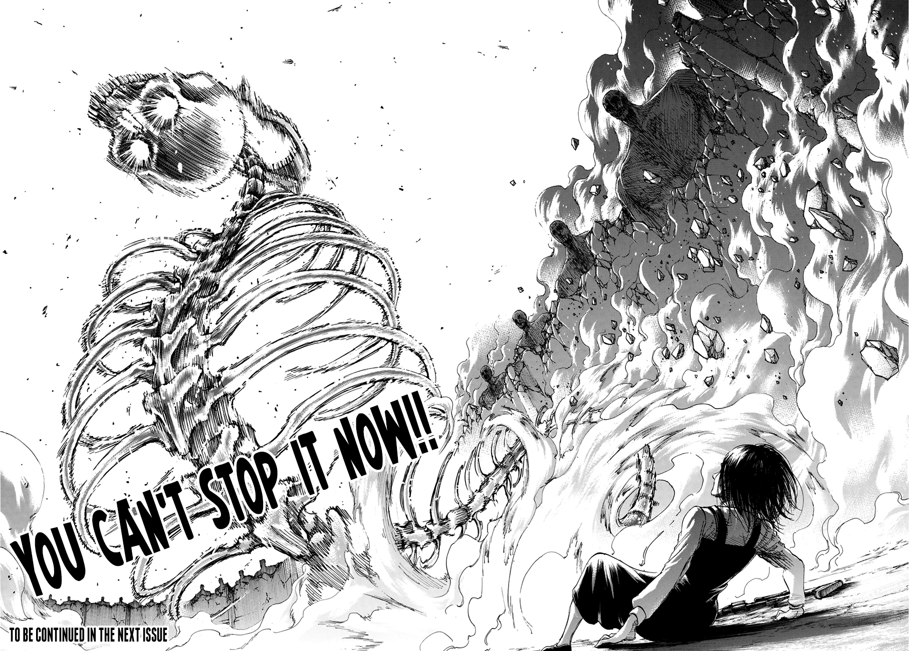 Read Shingeki no Kyojin ENGLISH Manga Online