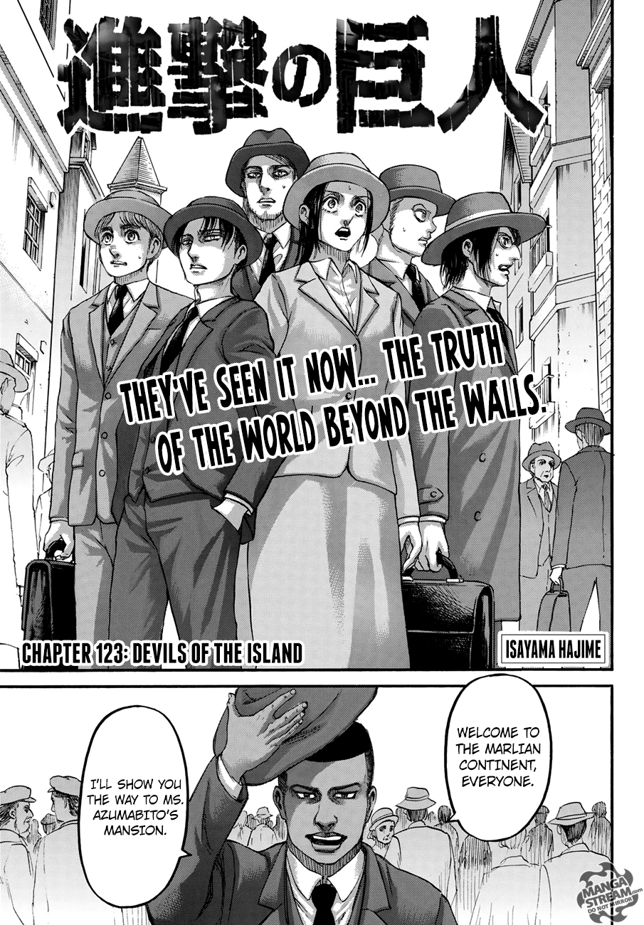 Read Shingeki no Kyojin ENGLISH Manga Online