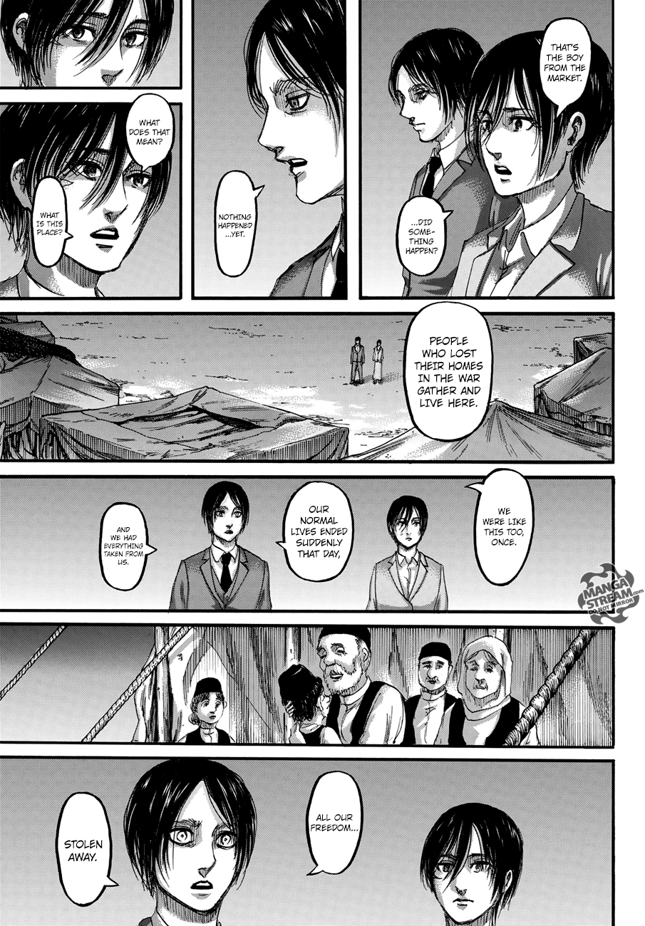Read Shingeki no Kyojin ENGLISH Manga Online