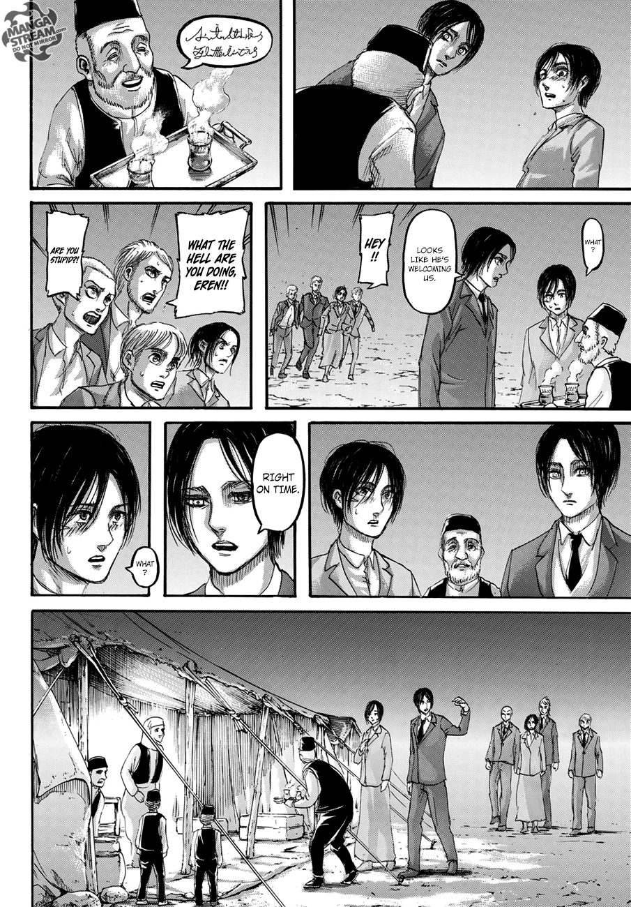 Read Shingeki no Kyojin ENGLISH Manga Online