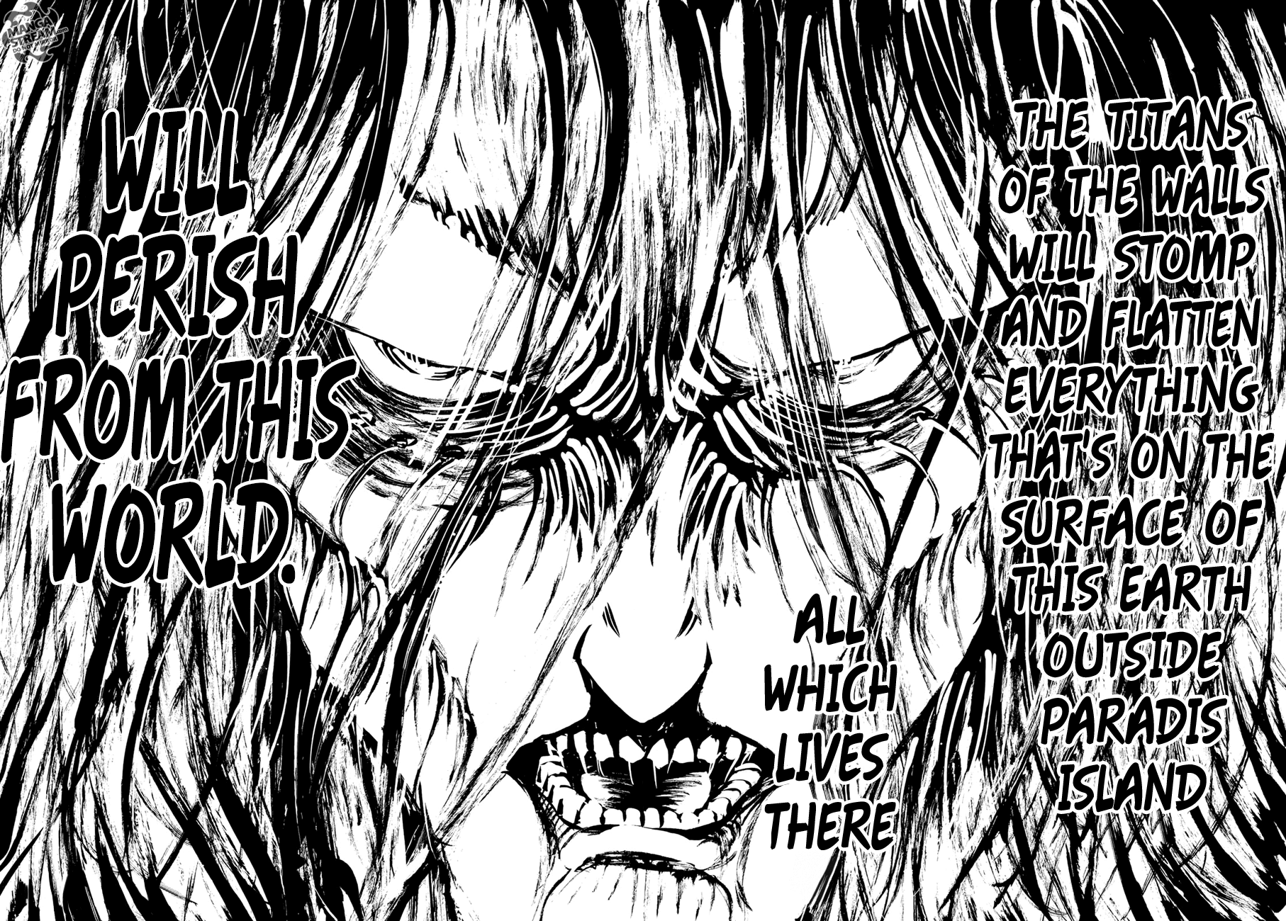 Read Shingeki no Kyojin ENGLISH Manga Online