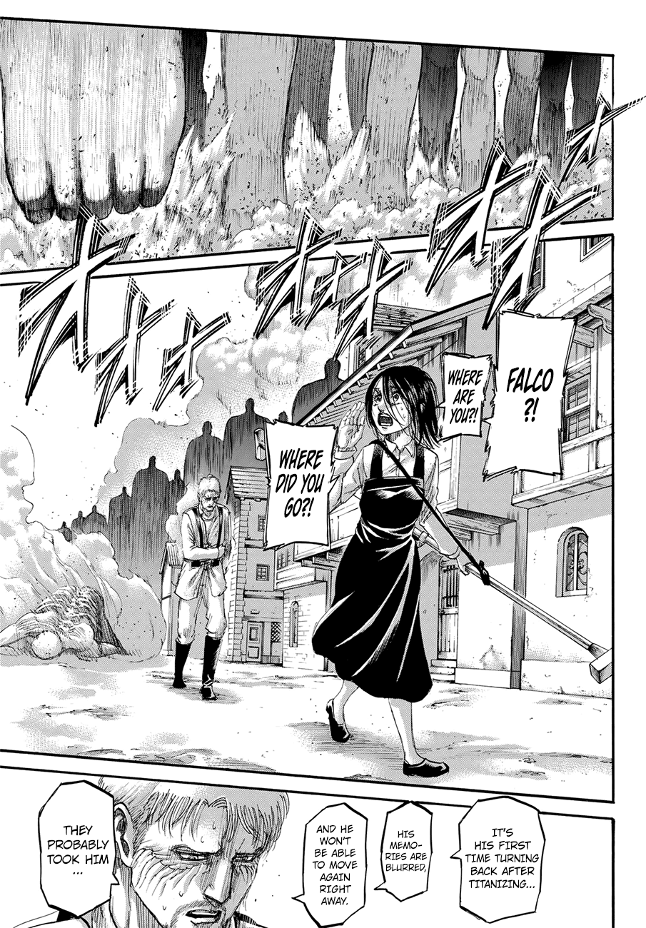 Read Shingeki no Kyojin ENGLISH Manga Online