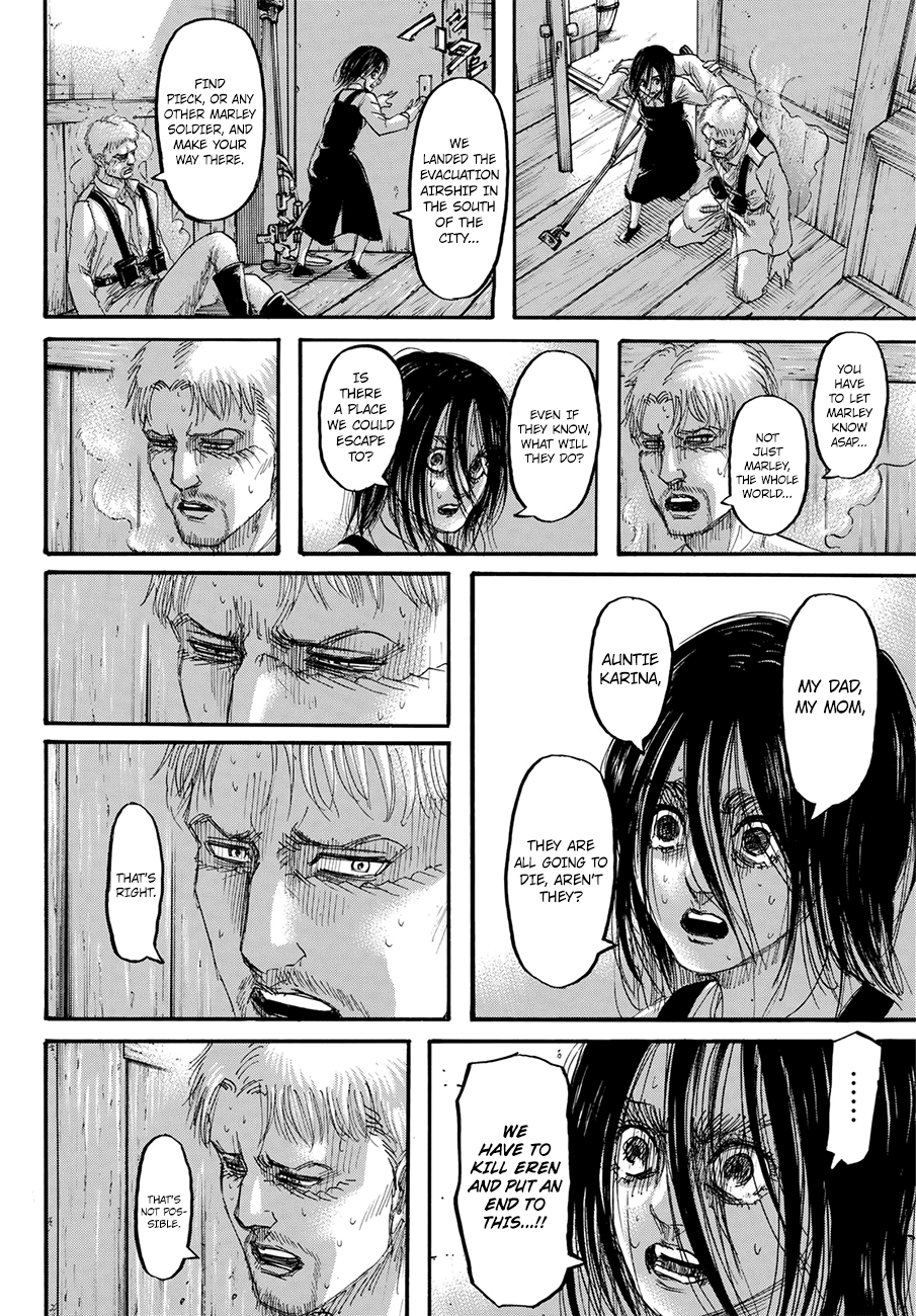 Read Shingeki no Kyojin ENGLISH Manga Online