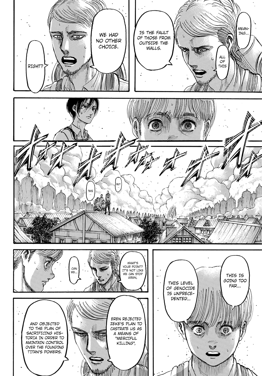 Read Shingeki no Kyojin ENGLISH Manga Online